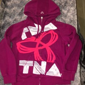 TNA Zip Up Hoodie - Size XL